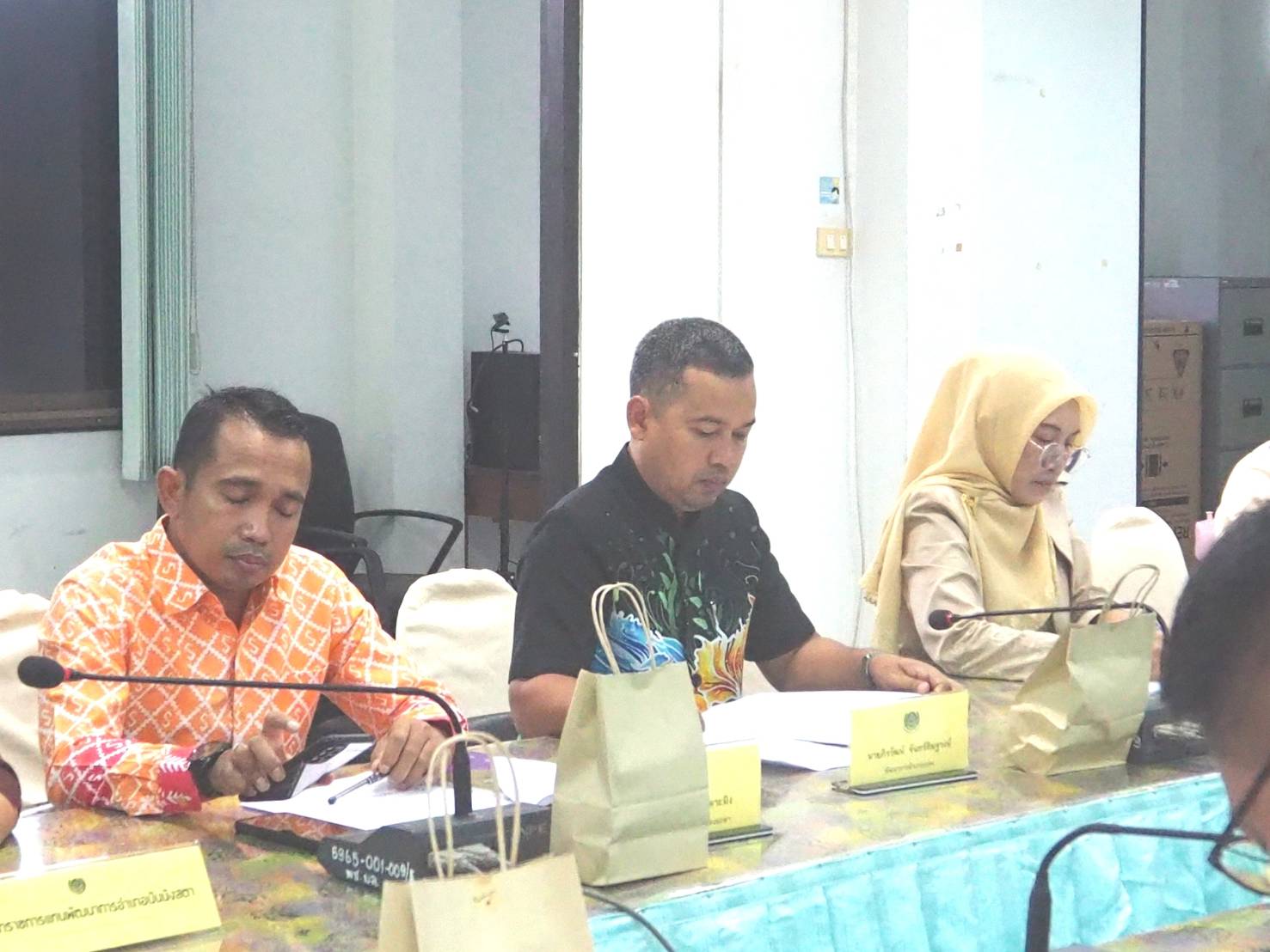 พช.ยะลา ประชุมผู้บริหาร ผู้อำนวยการกลุ่มงาน พัฒนาการอำเภอ นักวิชาการพัฒนาชุมชน ครั้งที่ 4/2567