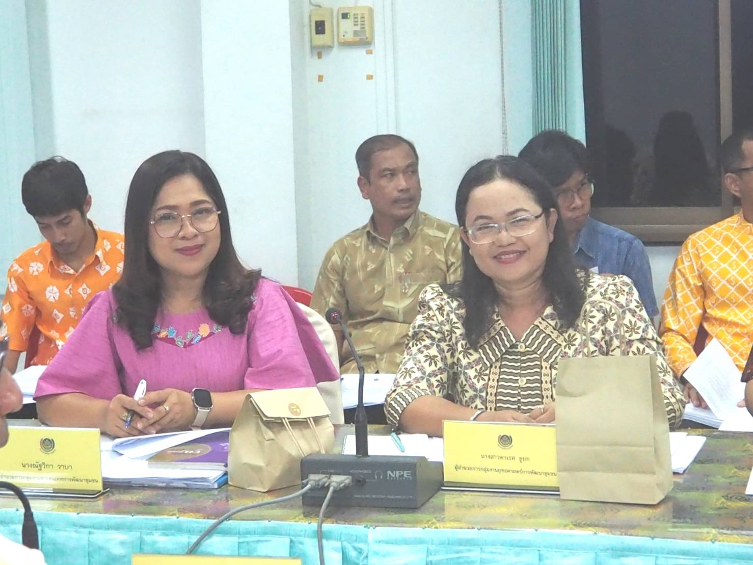 พช.ยะลา ประชุมผู้บริหาร ผู้อำนวยการกลุ่มงาน พัฒนาการอำเภอ นักวิชาการพัฒนาชุมชน ครั้งที่ 4/2567