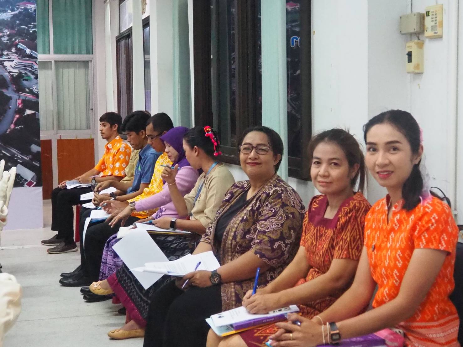 พช.ยะลา ประชุมผู้บริหาร ผู้อำนวยการกลุ่มงาน พัฒนาการอำเภอ นักวิชาการพัฒนาชุมชน ครั้งที่ 4/2567