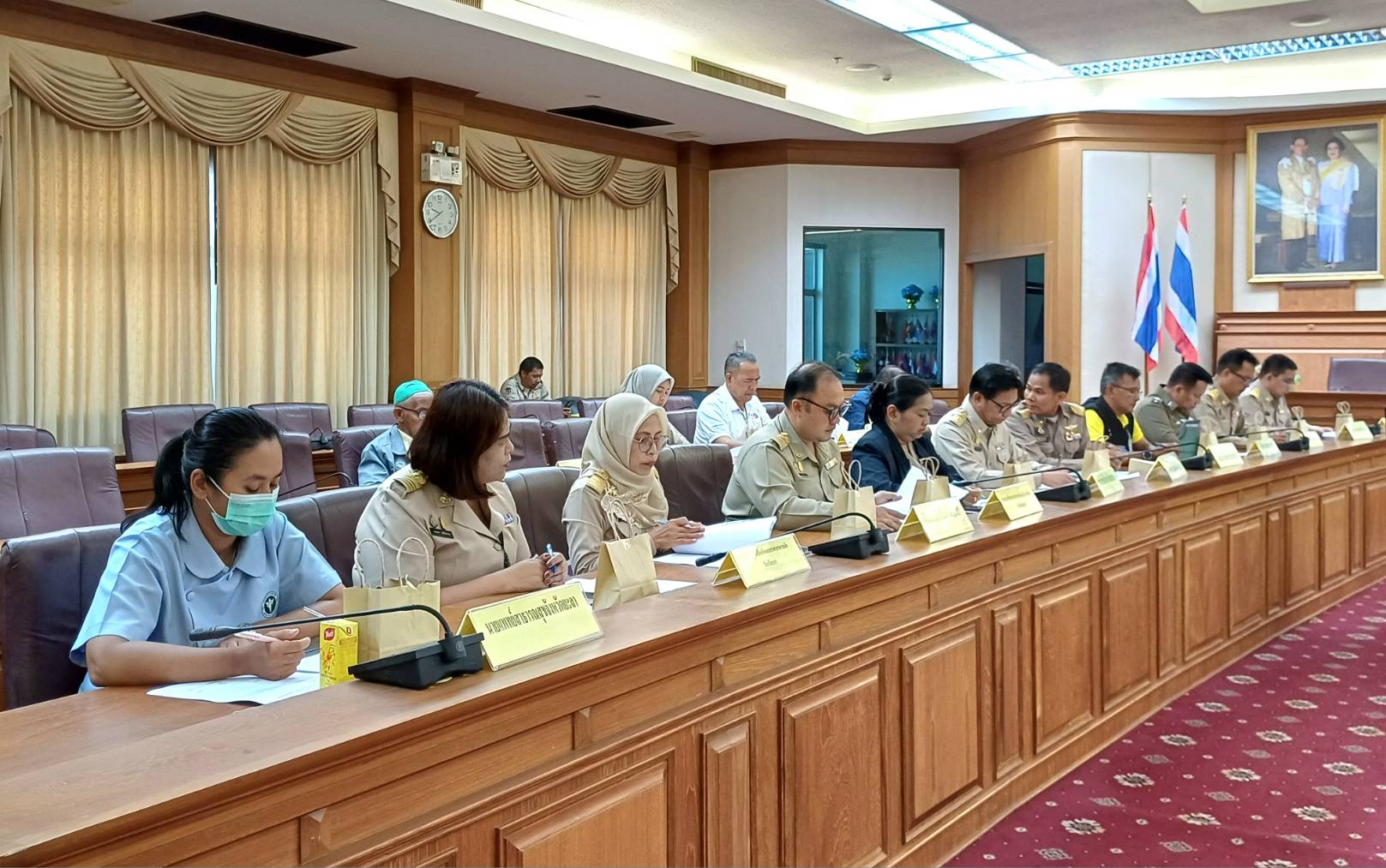 พช.ยะลา ร่วมประชุมคณะอนุกรรมการพัฒนาการเกษตรและสหกรณ์จังหวัดยะลา ครั้งที่ 1/2567