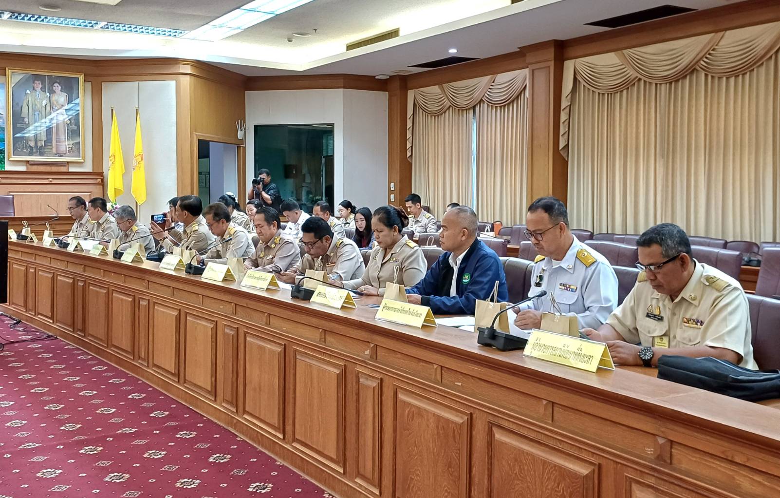 พช.ยะลา ร่วมประชุมคณะอนุกรรมการพัฒนาการเกษตรและสหกรณ์จังหวัดยะลา ครั้งที่ 1/2567