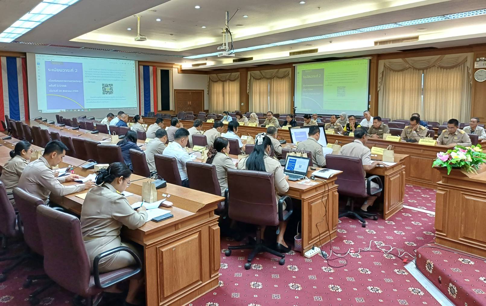 พช.ยะลา ร่วมประชุมคณะอนุกรรมการพัฒนาการเกษตรและสหกรณ์จังหวัดยะลา ครั้งที่ 1/2567