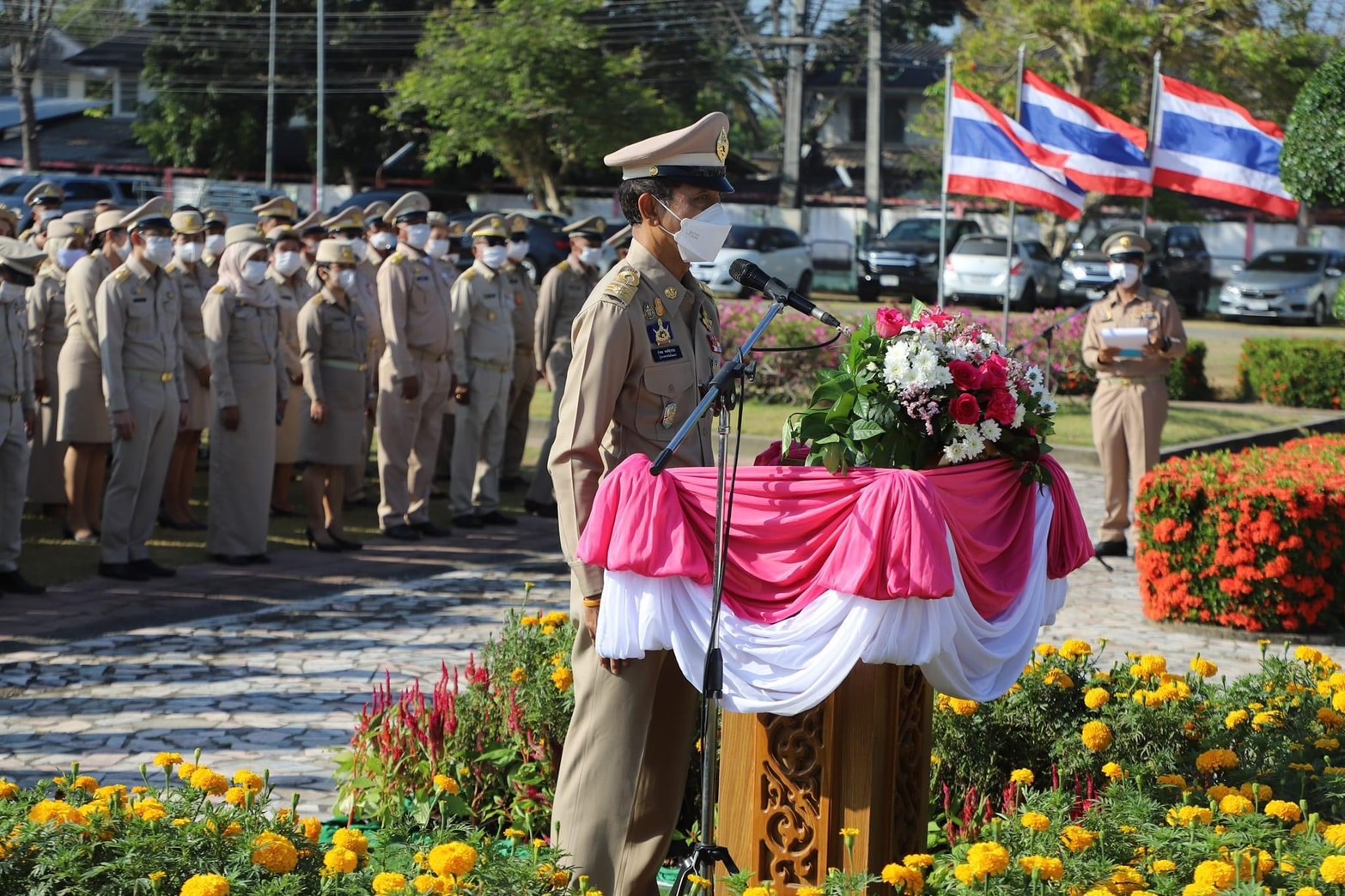 พช.ยะลา ร่วมกิจกรรมเนื่องในวันท้องถิ่นไทยของจังหวัดยะลา ประจำปี 2567