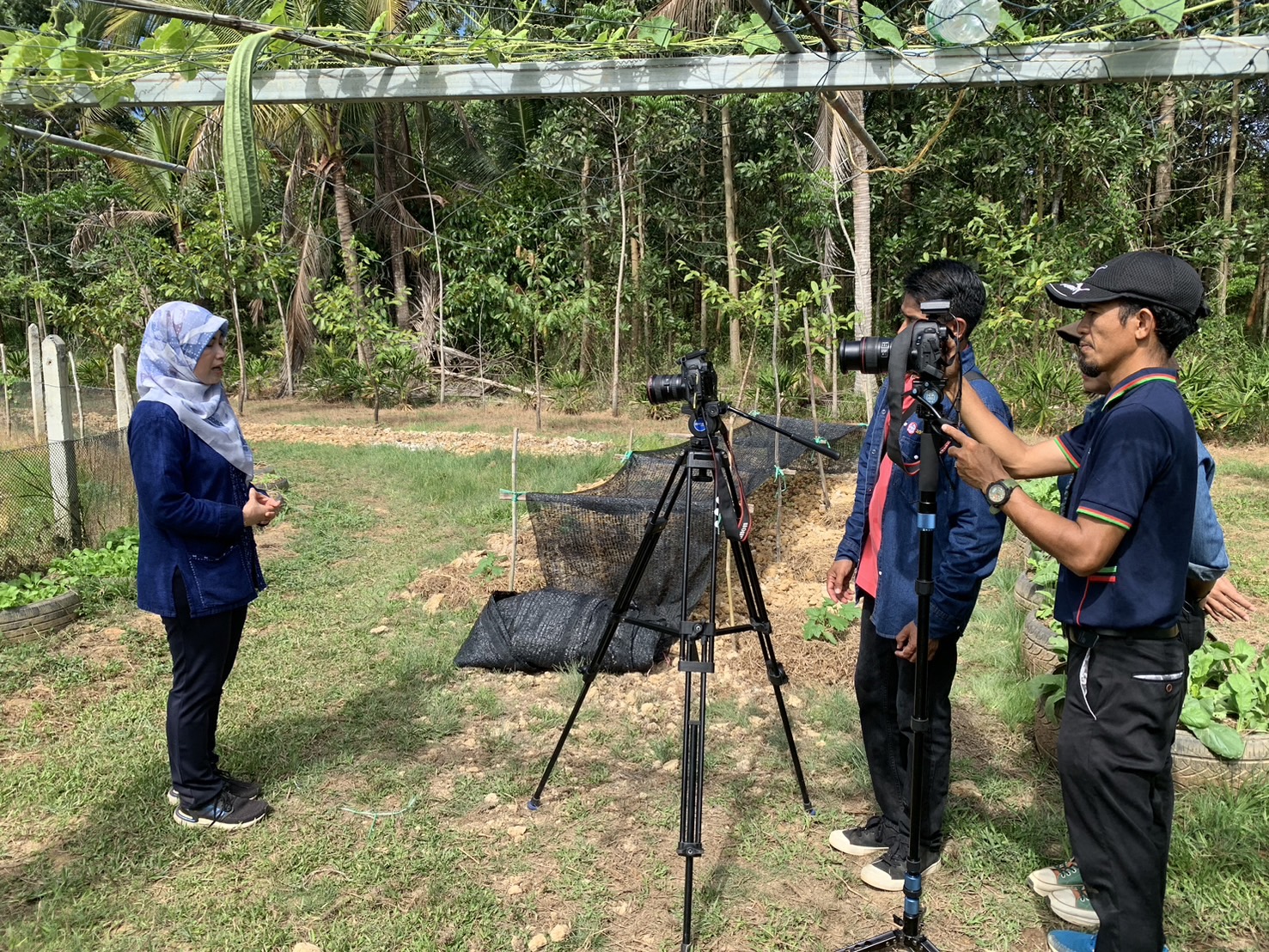 พช.ยะลา ขับเคลื่อนการพัฒนาพื้นที่ต้นแบบการพัฒนาคุณภาพชีวิต ตามหลักทฤษฎีใหม่ ประยุกต์สู่ “โคก หนอง นา” เพื่อเฉลิมพระเกียรติพระบาทสมเด็จพระเจ้าอยู่หัว เนื่องในโอกาสมหามงคลเฉลิมพระชนมพรรษา 6 รอบ 28 กรกฎาคม 2567