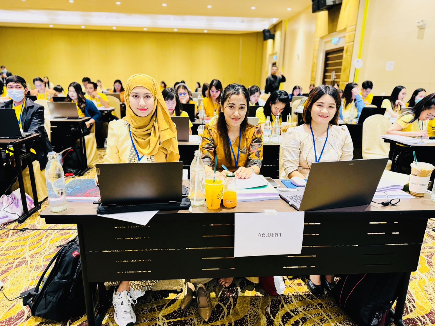พช.ยะลา เข้าร่วมโครงการประชุมเชิงปฏิบัติการฝึกอบรมการใช้งานระบบบัญชีการเงิน (ERP) และระบบโปรแกรมทะเบียนลูกหนี้ใหม่ (Loan Management : LM)