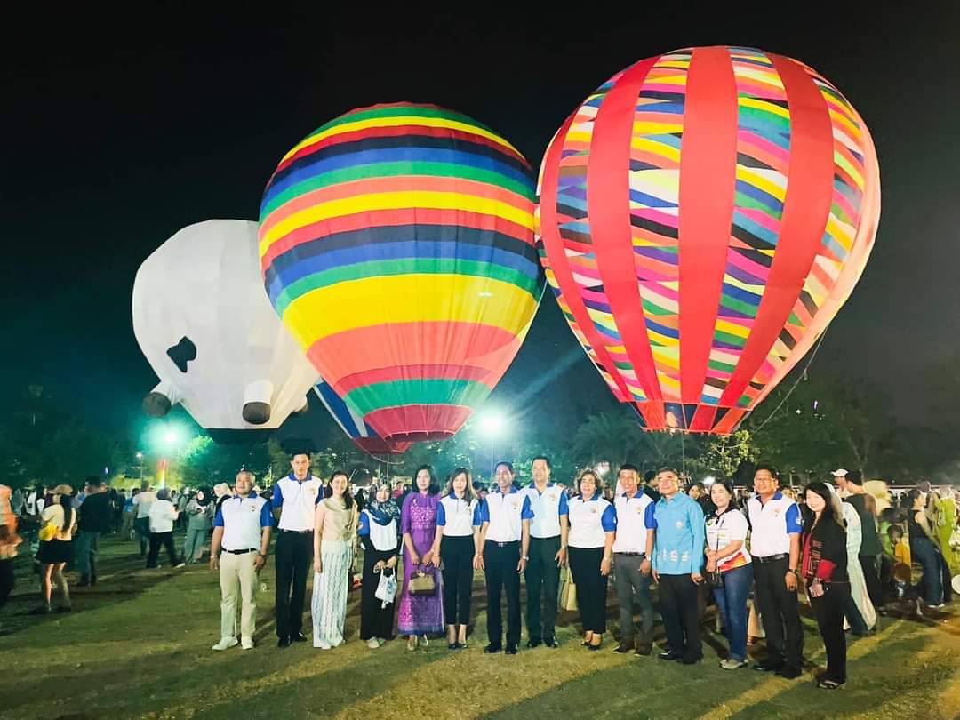 พช.ยะลา ร่วมพิธีเปิดกิจกรรม “มหกรรมมนต์เสน่ห์ชายแดนใต้”