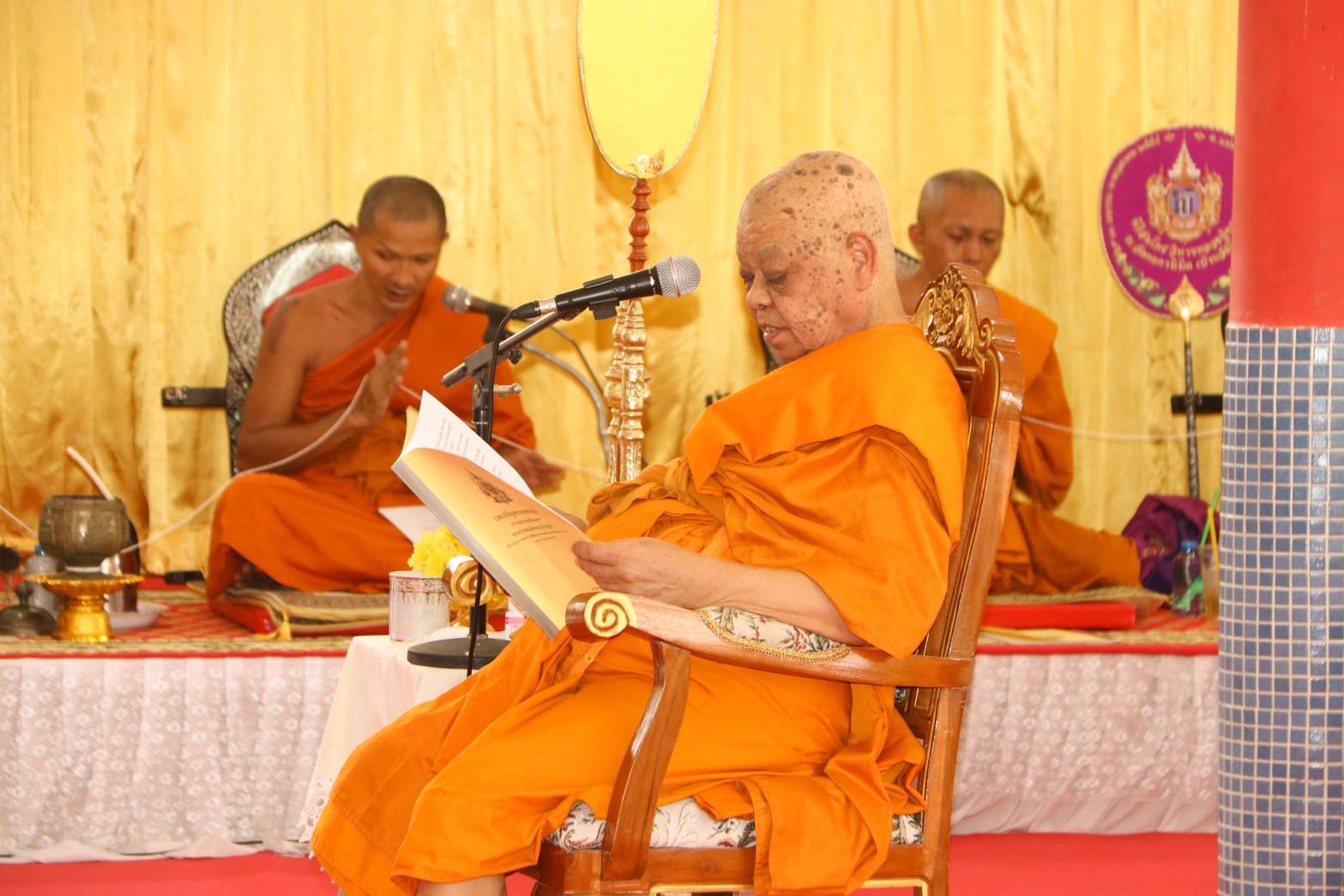 พช.ยะลา ร่วมพิธีเจริญพระพุทธมนต์ เฉลิมพระเกียรติถวายพระพรชัยมงคล พระบาทสมเด็จพระเจ้าอยู่หัว เนื่องในโอกาสวันเฉลิมพระชนมพรรษา 6 รอบ 28 กรกฎาคม 2567