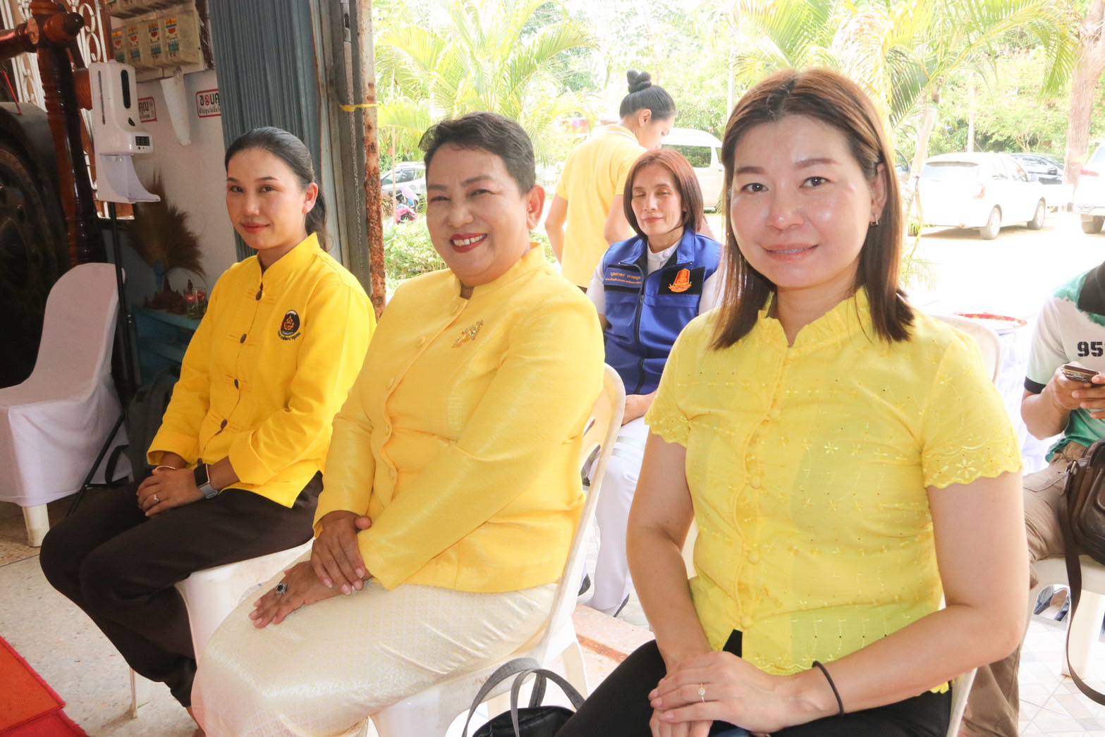 พช.ยะลา ร่วมพิธีเจริญพระพุทธมนต์ เฉลิมพระเกียรติถวายพระพรชัยมงคล พระบาทสมเด็จพระเจ้าอยู่หัว เนื่องในโอกาสวันเฉลิมพระชนมพรรษา 6 รอบ 28 กรกฎาคม 2567