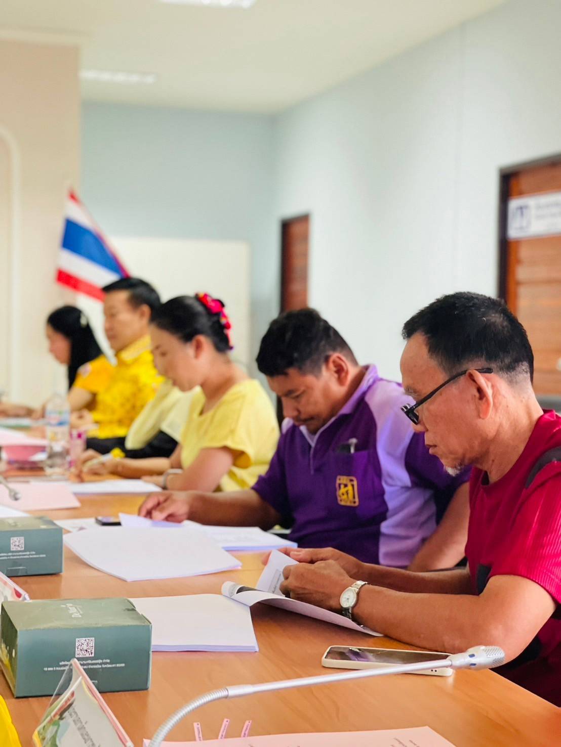 พช.ยะลา ร่วมประชุมคณะกรรมการส่งเสริมงานอาสาสมัครพัฒนาสังคมและความมั่นคงของมนุษย์จังหวัดยะลา (กอพม.จังหวีดยะลา) ประจำปีงบประมาณ 2567
