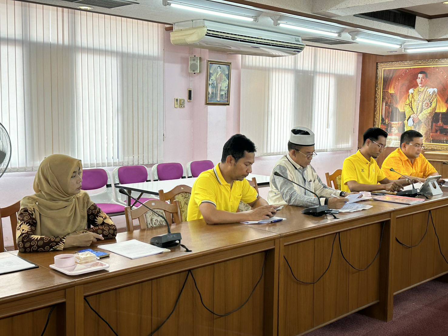พช.ยะลา ร่วมประชุมซักซ้อมแนวทางการคัดเลือกอีหม่ามที่มีผลการปฏิบัติงานดีเด่น ประจำปี 2567