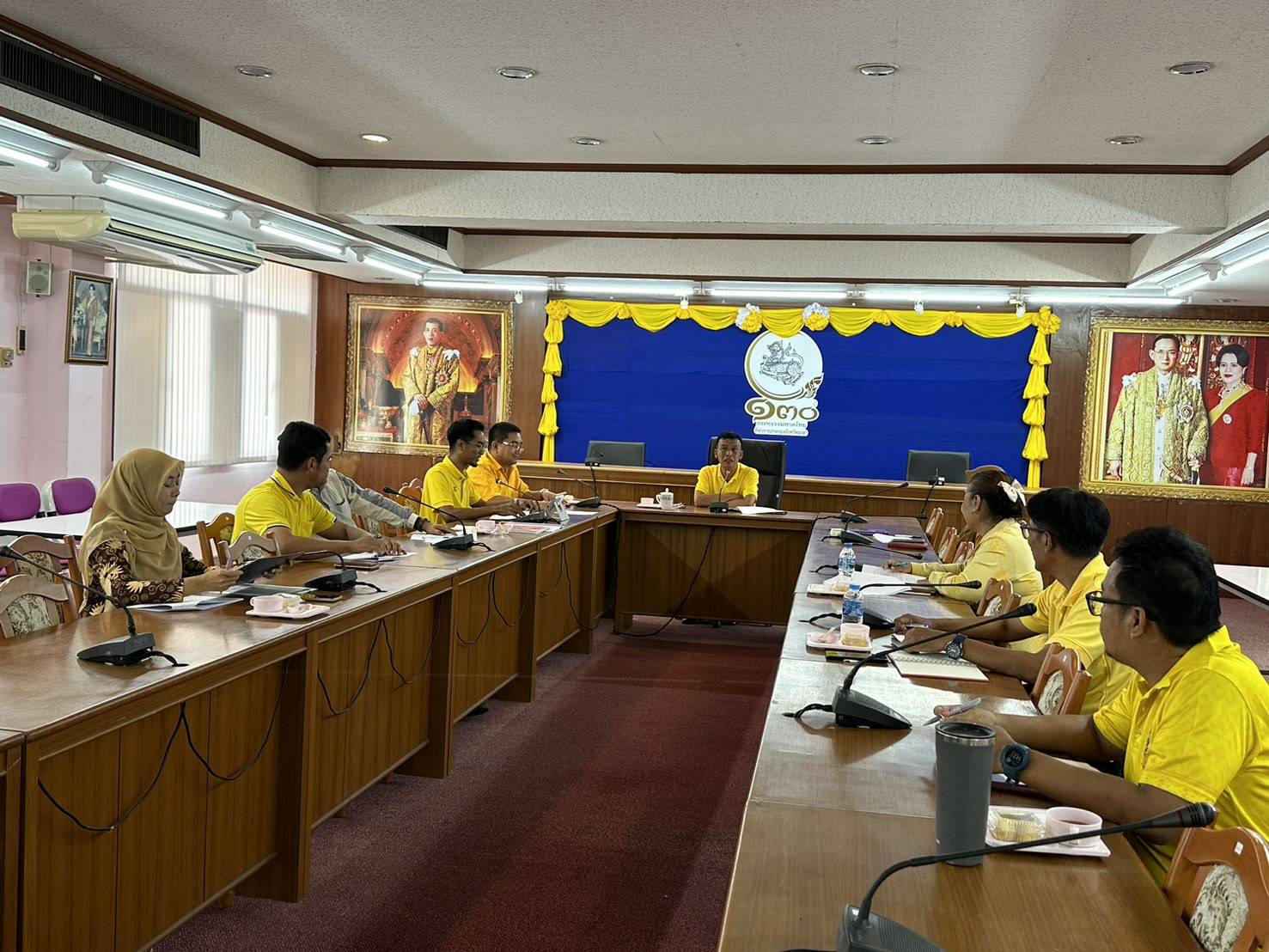พช.ยะลา ร่วมประชุมซักซ้อมแนวทางการคัดเลือกอีหม่ามที่มีผลการปฏิบัติงานดีเด่น ประจำปี 2567