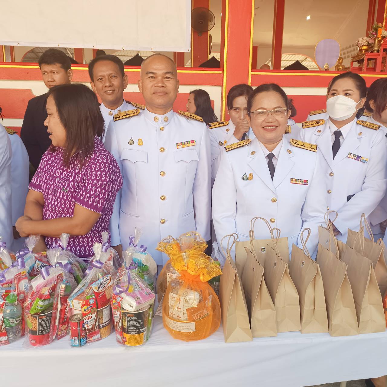 พช.ยะลา ร่วมพิธีเจริญพระพุทธมนต์ และ ทำบุญตักบาตรถวายพระราชกุศล สมเด็จพระกนิษฐาธิราชเจ้า กรมสมเด็จพระเทพรัตนราชสุดาฯ สยามบรมราชกุมารี  เนื่องในโอกาสวันคล้ายวันพระราชสมภพ 2 เมษายน 2567