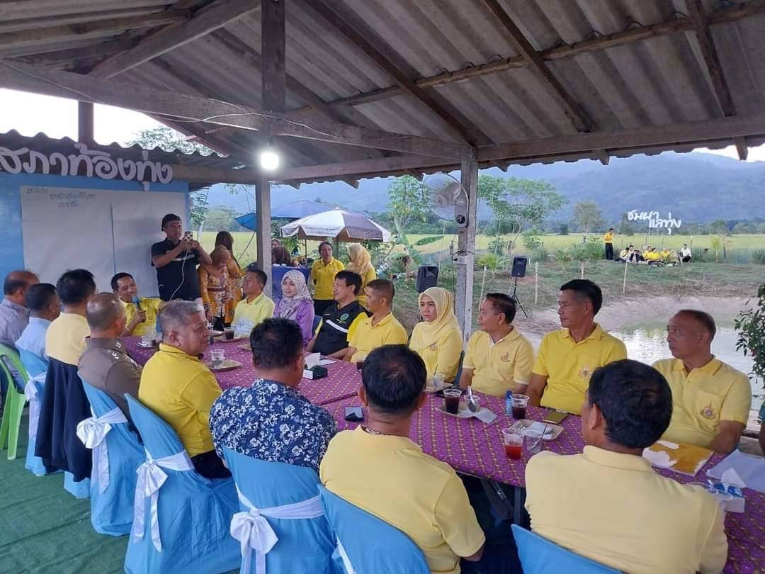 ร่วมกิจกรรม “ผู้ว่าฯสัญจร นอนพื้นที่” อำเภอรามัน จังหวัดยะลา