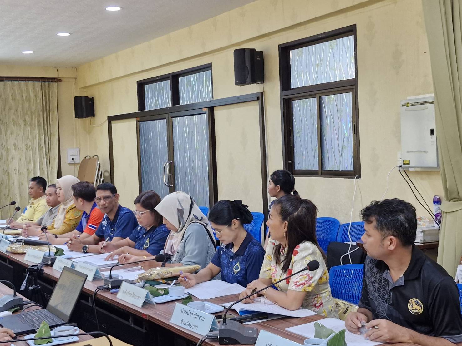 พช.ยะลา ร่วมประชุมคณะกรรมการพนักงานส่วนตำบลจังหวัดยะลา ครั้งที่ 4/2567