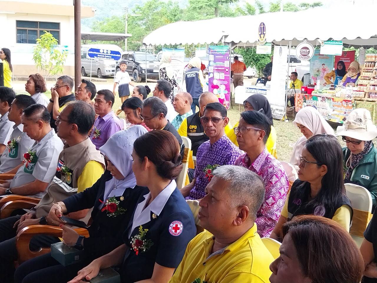พช.ยะลา ร่วมโครงการจังหวัดเคลื่อนที่ ประจำปีงบประมาณ 2567 อำเภอรามัน จังหวัดยะลา