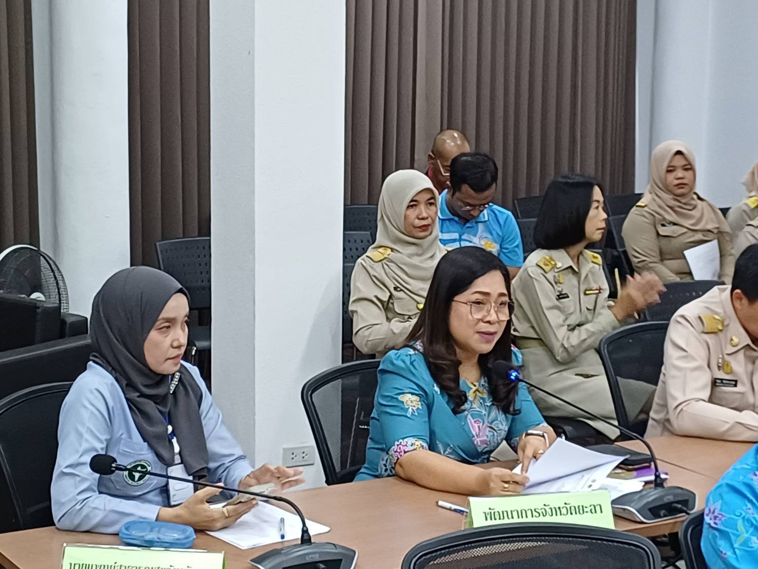 พช.ยะลา ร่วมประชุมนายกองค์กรปกครองส่วนท้องถิ่น และปลักองค์กรปกครองส่วนท้องถิ่น ครั้งที่ 4/2567