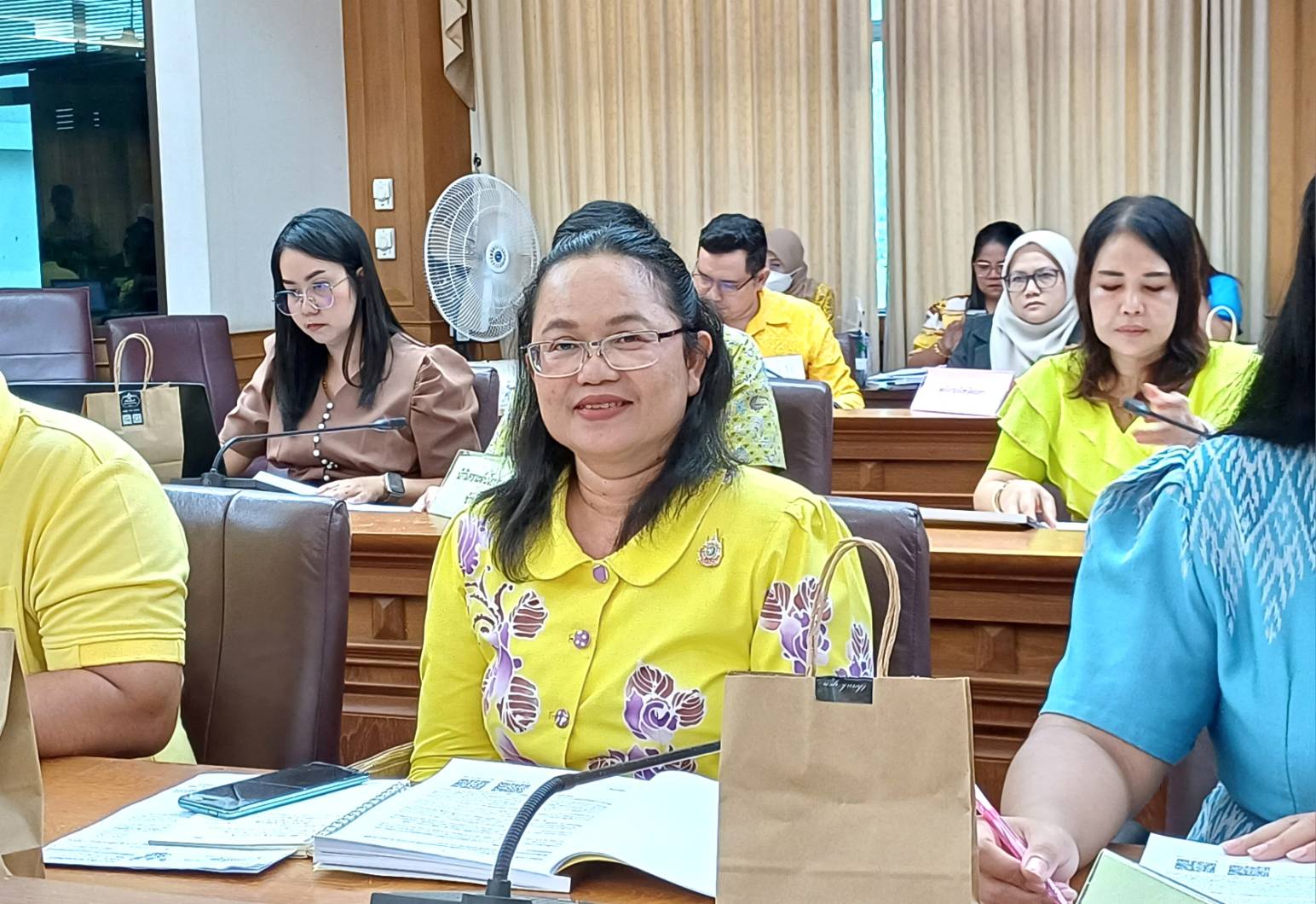 พช. เข้าร่วมประชุมคณะกรรมการบริหารงานจังหวัดแบบบูรณาการจังหวัด (ก.บ.จ.ยล)
