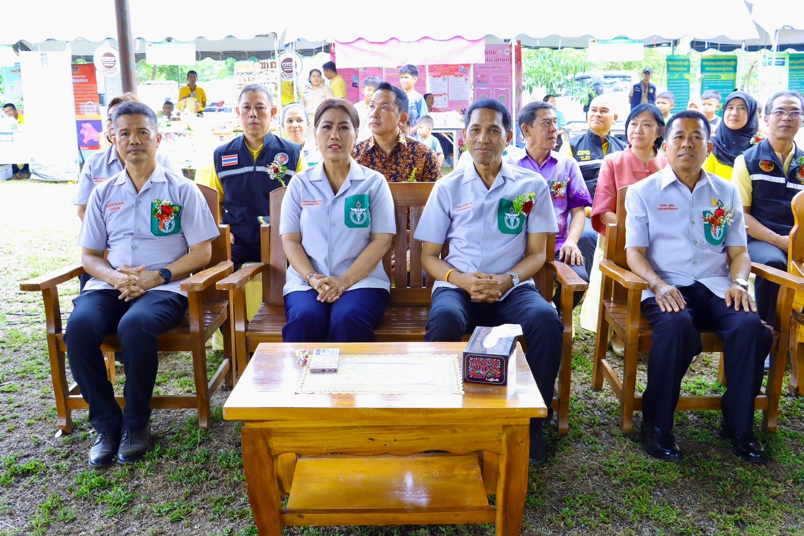 พช.ยะลา ร่วมโครงการจังหวัดเคลื่อนที่ ประจำปีงบประมาณ 2567 อำเภอรามัน จังหวัดยะลา