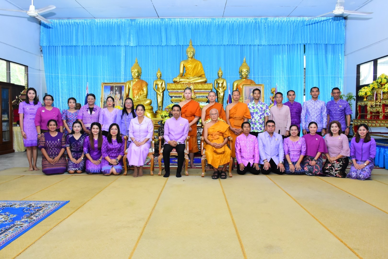 พช.ยะลา จัดพิธีทอดผ้าป่าสมทบกองทุนพัฒนาเด็กชนบท ในพระราชูปถัมภ์สมเด็จพระเทพรัตนราชสุดาฯ สยามบรมราชกุมารี