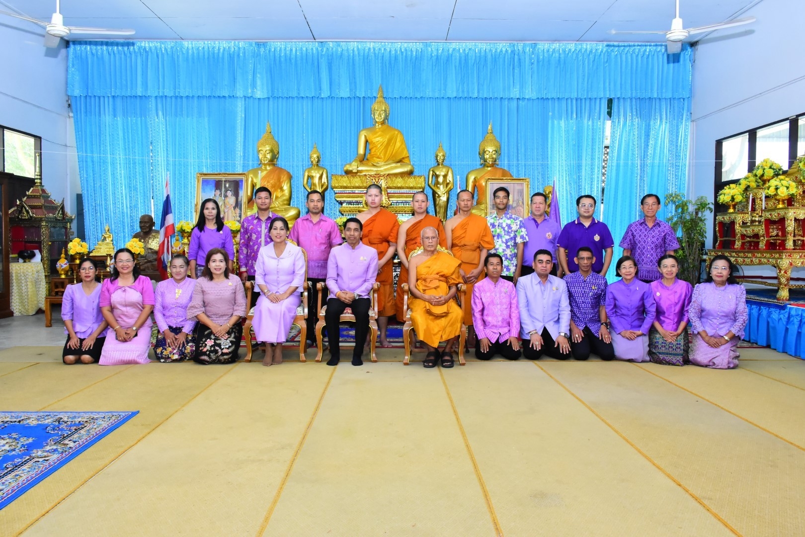พช.ยะลา จัดพิธีทอดผ้าป่าสมทบกองทุนพัฒนาเด็กชนบท ในพระราชูปถัมภ์สมเด็จพระเทพรัตนราชสุดาฯ สยามบรมราชกุมารี