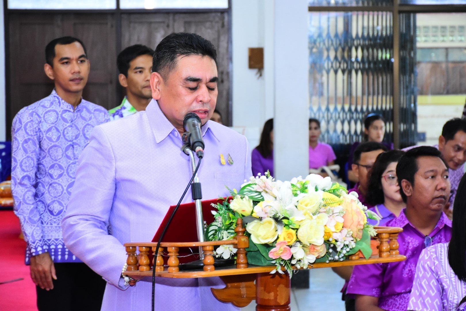 พช.ยะลา จัดพิธีทอดผ้าป่าสมทบกองทุนพัฒนาเด็กชนบท ในพระราชูปถัมภ์สมเด็จพระเทพรัตนราชสุดาฯ สยามบรมราชกุมารี