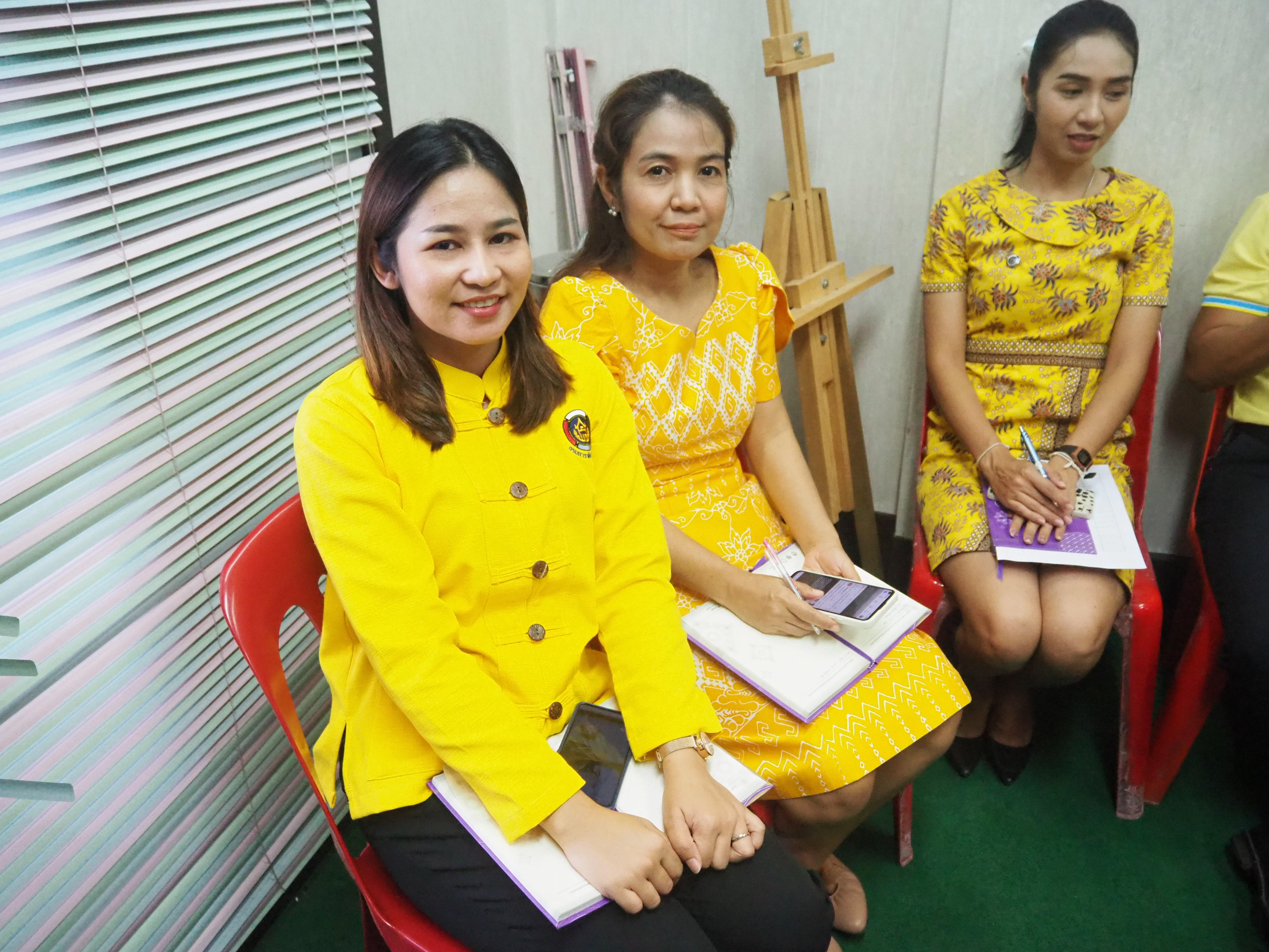 พช.ยะลา ประชุมประจำสัปดาห์เจ้าหน้าที่พัฒนาชุมชนจังหวัดยะลา