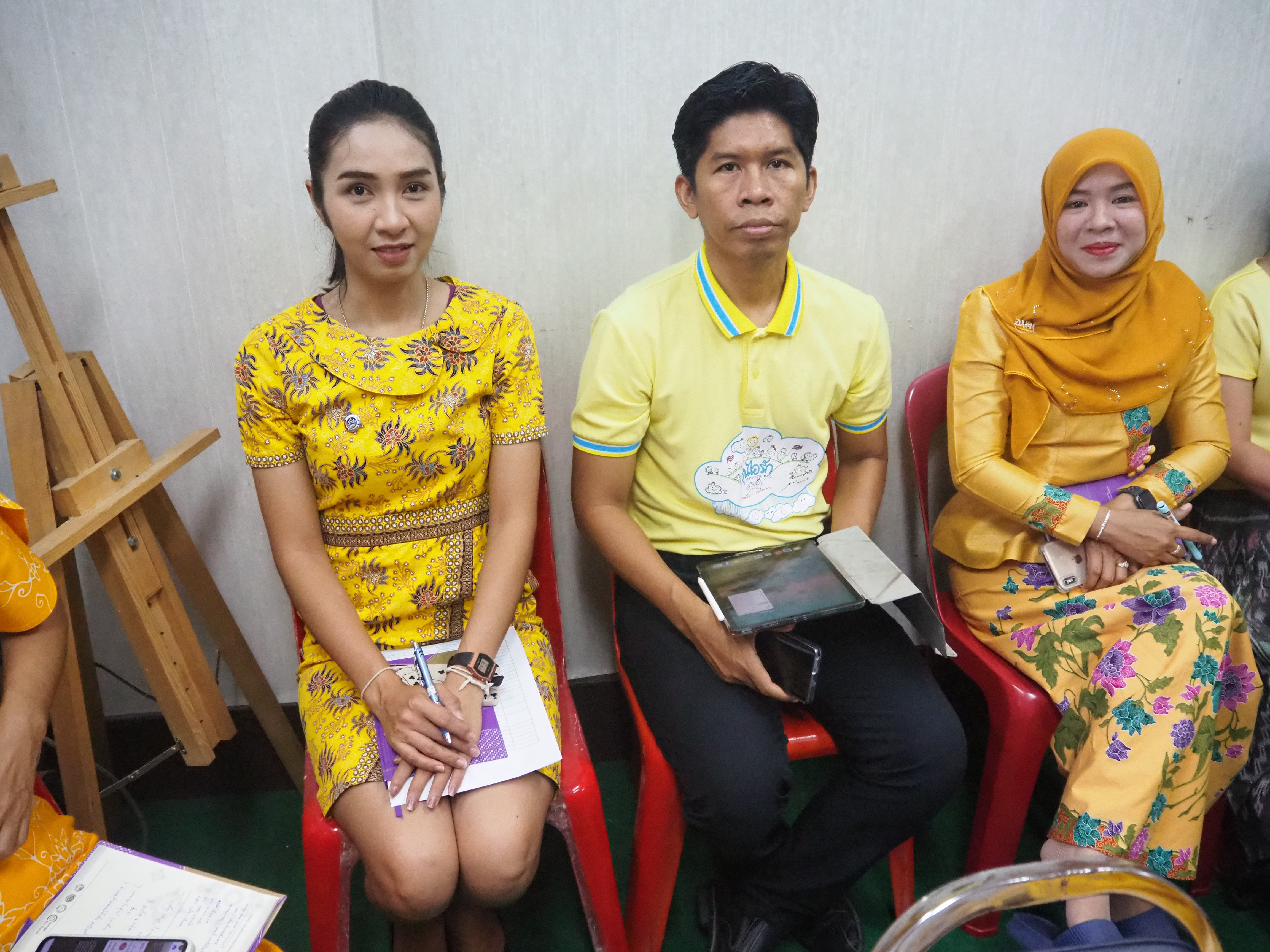 พช.ยะลา ประชุมประจำสัปดาห์เจ้าหน้าที่พัฒนาชุมชนจังหวัดยะลา