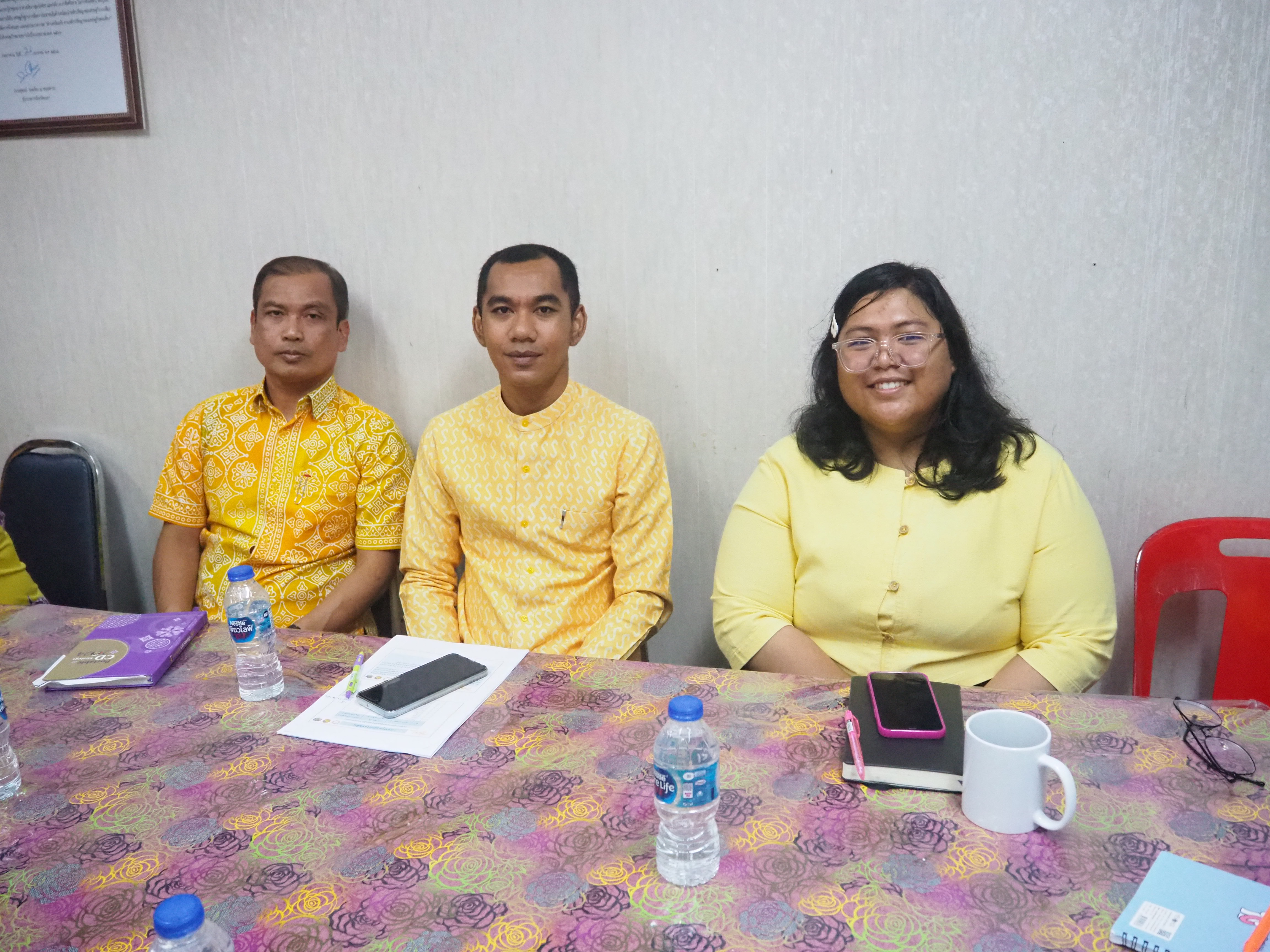 พช.ยะลา ประชุมประจำสัปดาห์เจ้าหน้าที่พัฒนาชุมชนจังหวัดยะลา