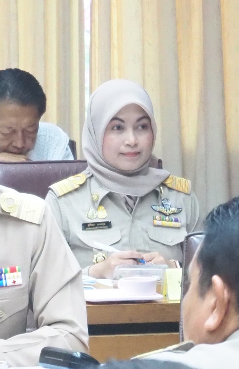 พช.ยะลา  ร่วมประชุมนายอำเภอ หัวหน้าส่วนราชการ สังกัดกระทรวงมหาดไทย จังหวัดยะลา ครั้งที่ 4/2567