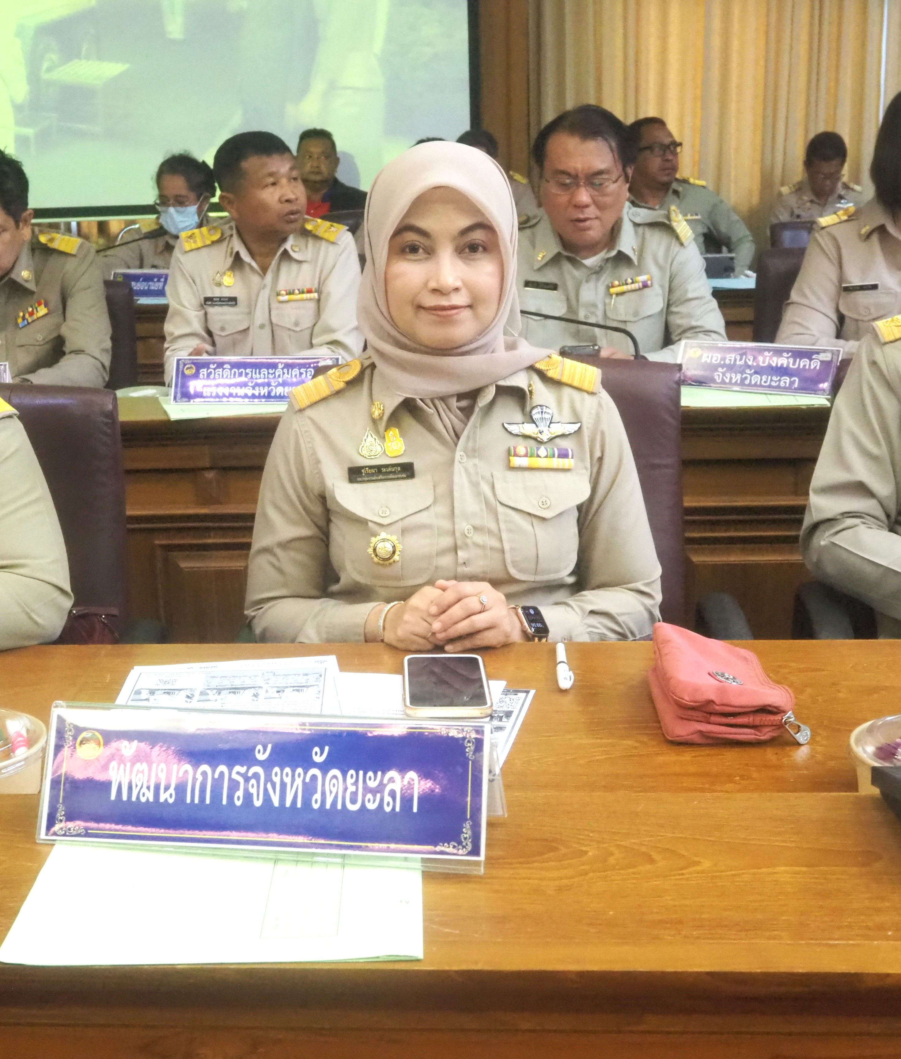 พช.ยะลา  ร่วมประชุมกรมการจังหวัดและหัวหน้าส่วนราชการ ครั้งที่ 4/2567