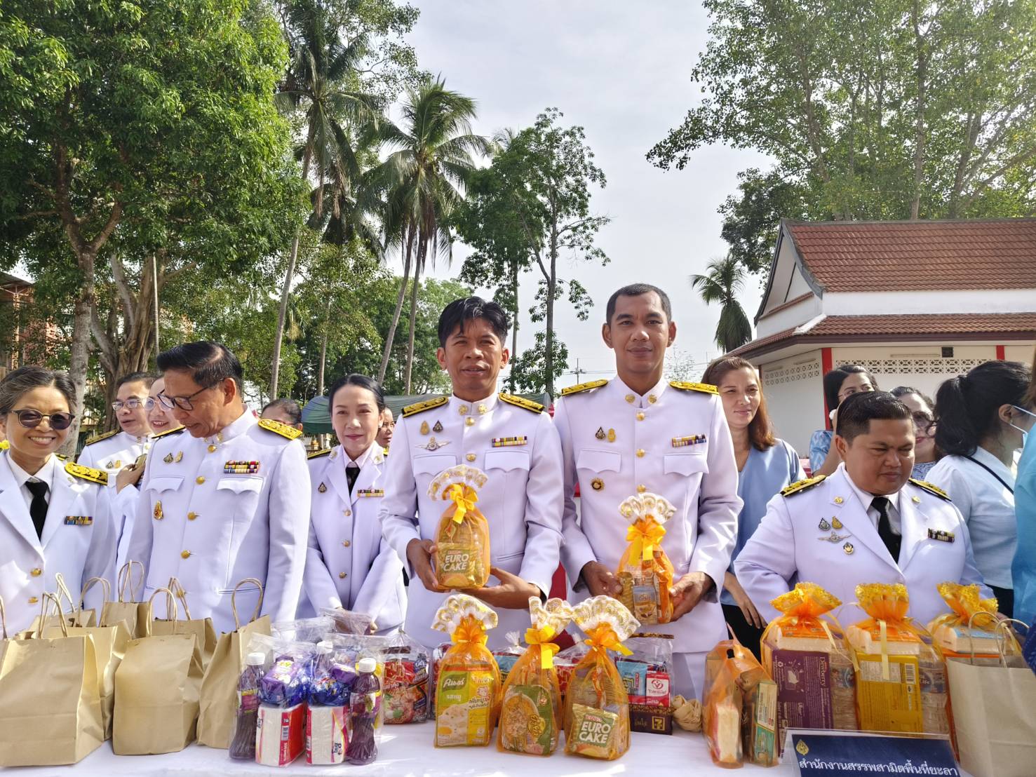 พช.ยะลา ร่วมกิจกรรมเฉลิมพระเกียรติสมเด็จพระเจ้าลูกยาเธอ เจ้าฟ้าทีปังกรรัศมีโชติ มหาวชิโรตตมางกูร สิริวิบูลยราชกุมาร เนื่องในโอกาสวันคล้ายวันประสูติ 29 เมษายน 2567
