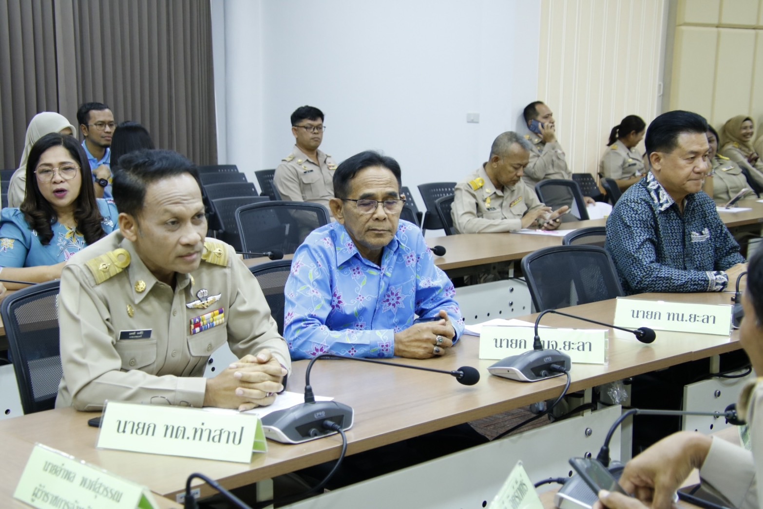 พช.ยะลา ร่วมประชุมนายกองค์กรปกครองส่วนท้องถิ่น และปลักองค์กรปกครองส่วนท้องถิ่น ครั้งที่ 4/2567
