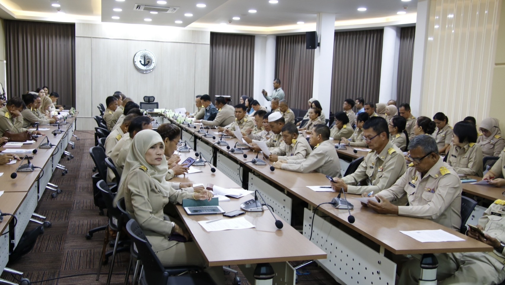 พช.ยะลา ร่วมประชุมนายกองค์กรปกครองส่วนท้องถิ่น และปลักองค์กรปกครองส่วนท้องถิ่น ครั้งที่ 4/2567