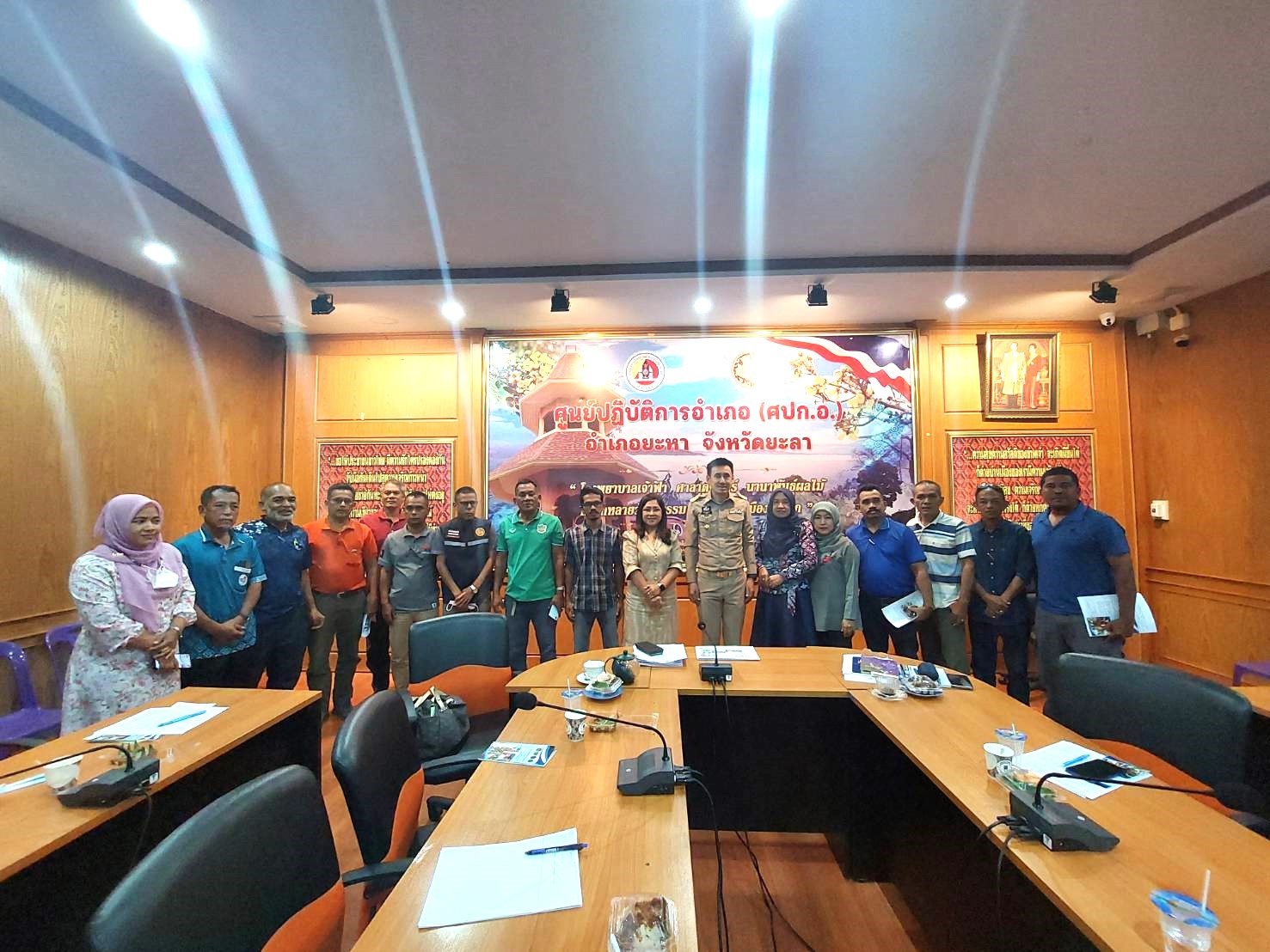 พช.ยะลา ประชุมเตรียมความพร้อมการติดตามการดำเนินโครงการแก้ไขปัญหาความยากจน (กข.คจ.) ประจำปี 2567