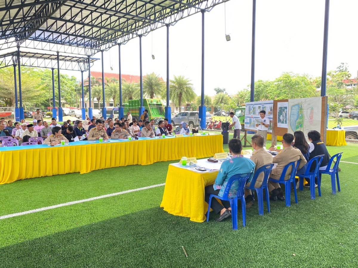 พช.ยะลา ร่วมประชุมคณะทำงานขับเคลื่อนโครงการพัฒนาพื้นที่ต้นแบบ เพื่อพัฒนาคุณภาพชีวิตแบบอารยเกษตร ตามแนวพระราชดำริ จังหวัดยะลา