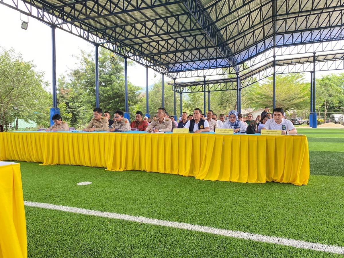 พช.ยะลา ร่วมประชุมคณะทำงานขับเคลื่อนโครงการพัฒนาพื้นที่ต้นแบบ เพื่อพัฒนาคุณภาพชีวิตแบบอารยเกษตร ตามแนวพระราชดำริ จังหวัดยะลา