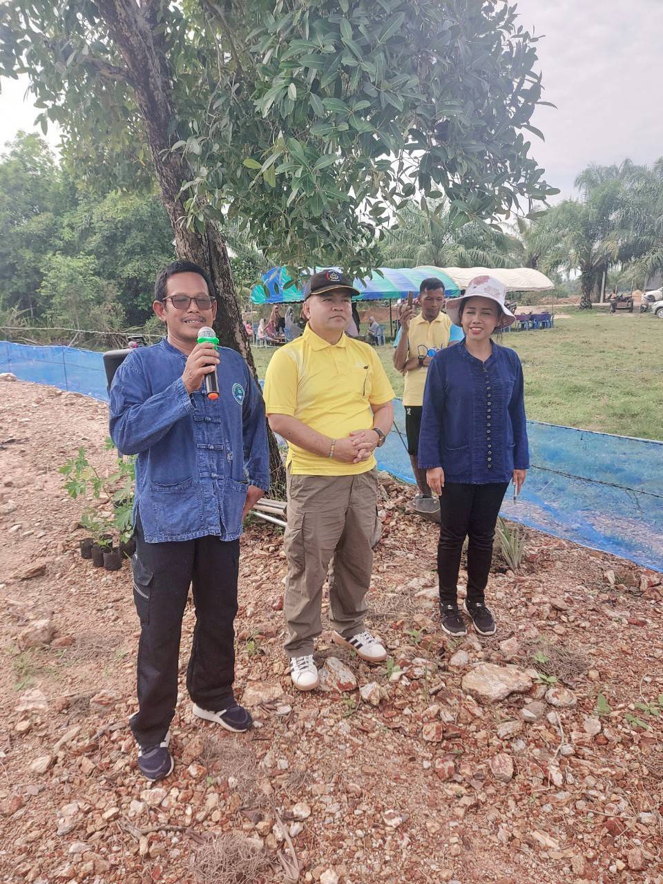 พช.ยะลา ร่วมกิจกรรมเอามื้อสามัคคี ทำความดีถวายเป็นพระราชกุศล