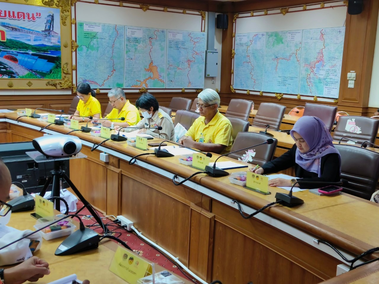 พช.ยะลา ประชุมคณะอนุกรรมการบริหารกองทุนพัฒนาบทบาทสตรีระดับจังหวัด จังหวัดยะลา ครั้งที่ 4/2567