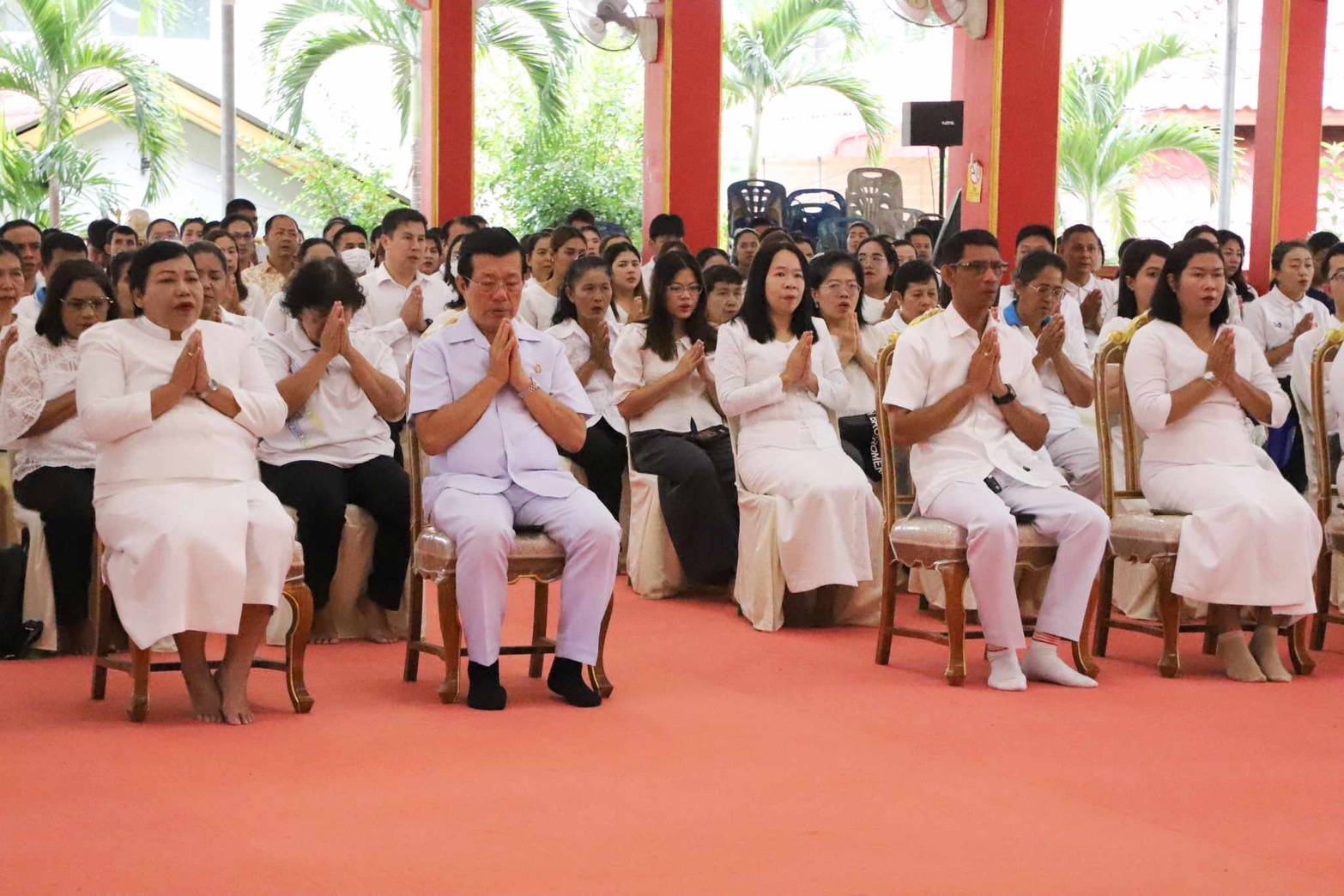 พช.ยะลา ร่วมกิจกรรมส่งเสริมพระพุทธศาสนาเนื่องในวัน วิสาขบูชา