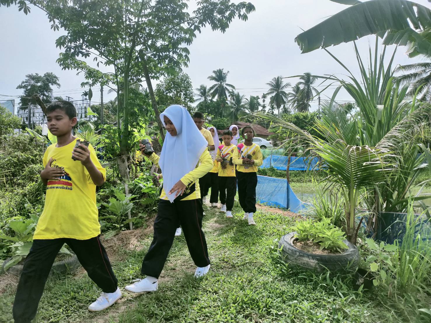 พช.ยะลา เตรียมขับเคลื่อนโครงการ “โคก หนอง นา อารยเกษตร” เฉลิมพระเกียรติพระบาทสมเด็จพระเจ้าอยู่หัว เนื่องในโอกาสพระราชพิธีมหามงคลเฉลิมพระชนมพรรษา 6 รอบ 28 กรกฎาคม 2567