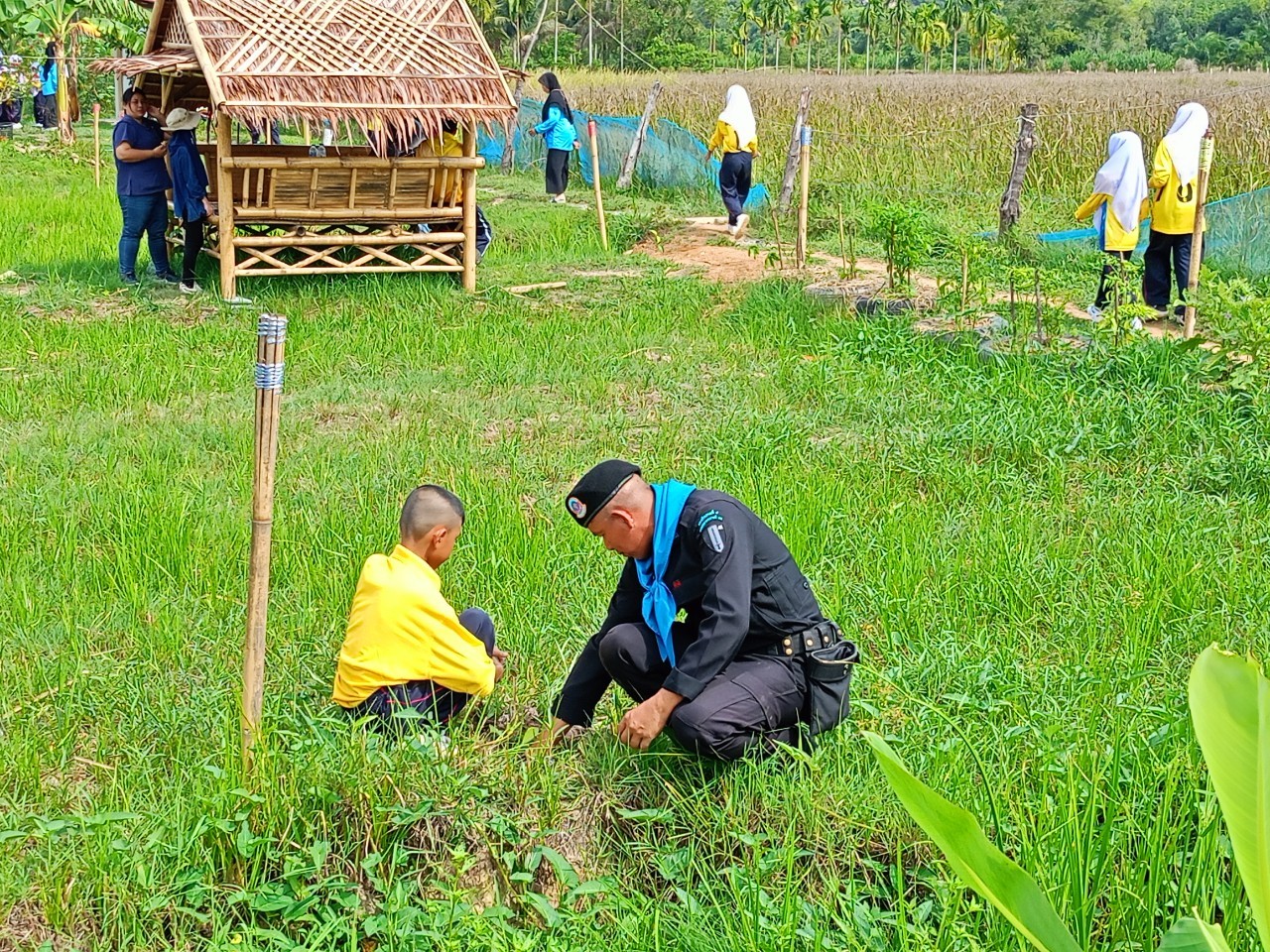 พช.ยะลา เตรียมขับเคลื่อนโครงการ “โคก หนอง นา อารยเกษตร” เฉลิมพระเกียรติพระบาทสมเด็จพระเจ้าอยู่หัว เนื่องในโอกาสพระราชพิธีมหามงคลเฉลิมพระชนมพรรษา 6 รอบ 28 กรกฎาคม 2567