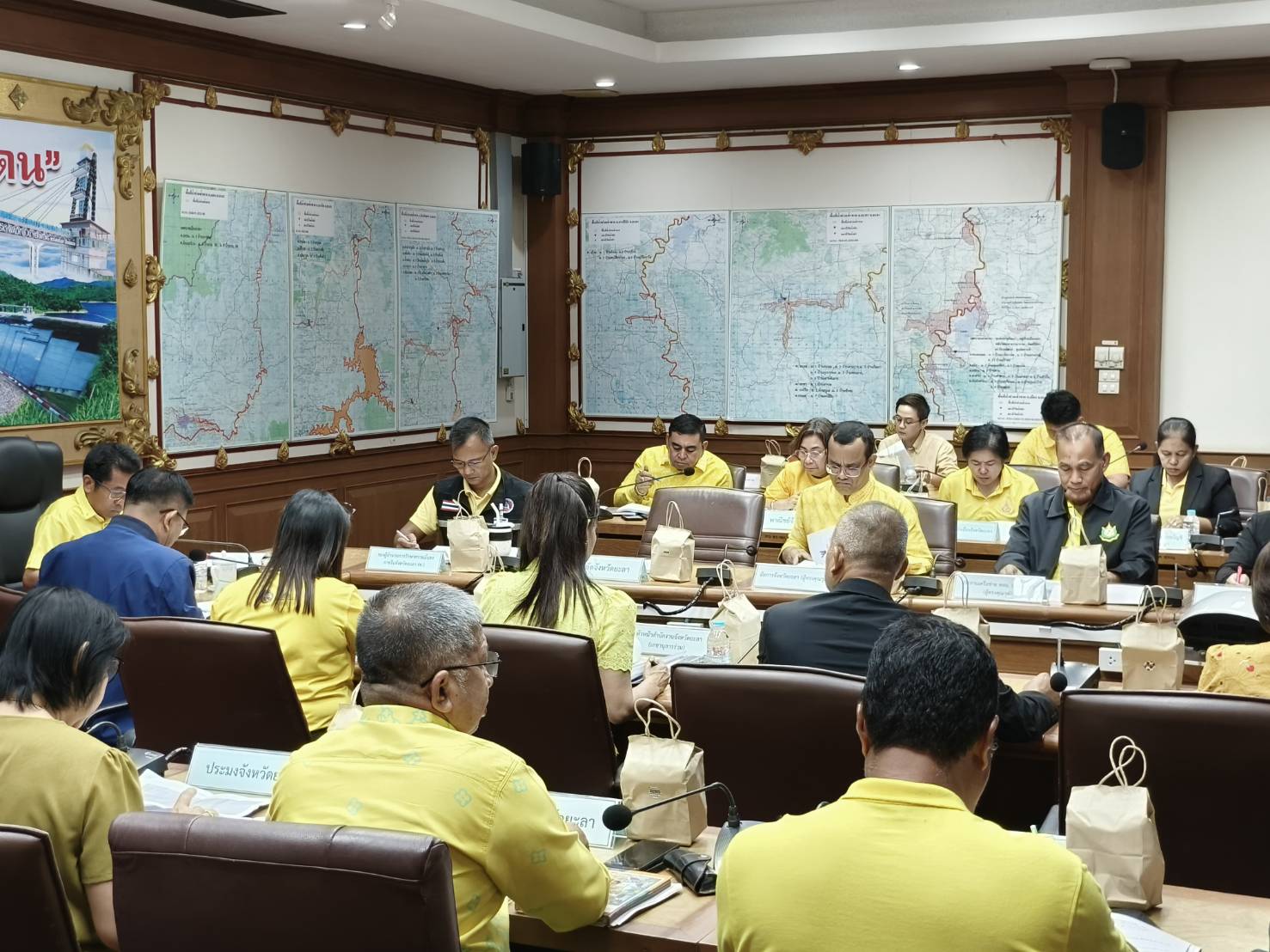 พช.ยะลา ร่วมประชุมคณะอนุกรรมการนโยบายที่ดินจังหวัดยะลา ครั้งที่ 1