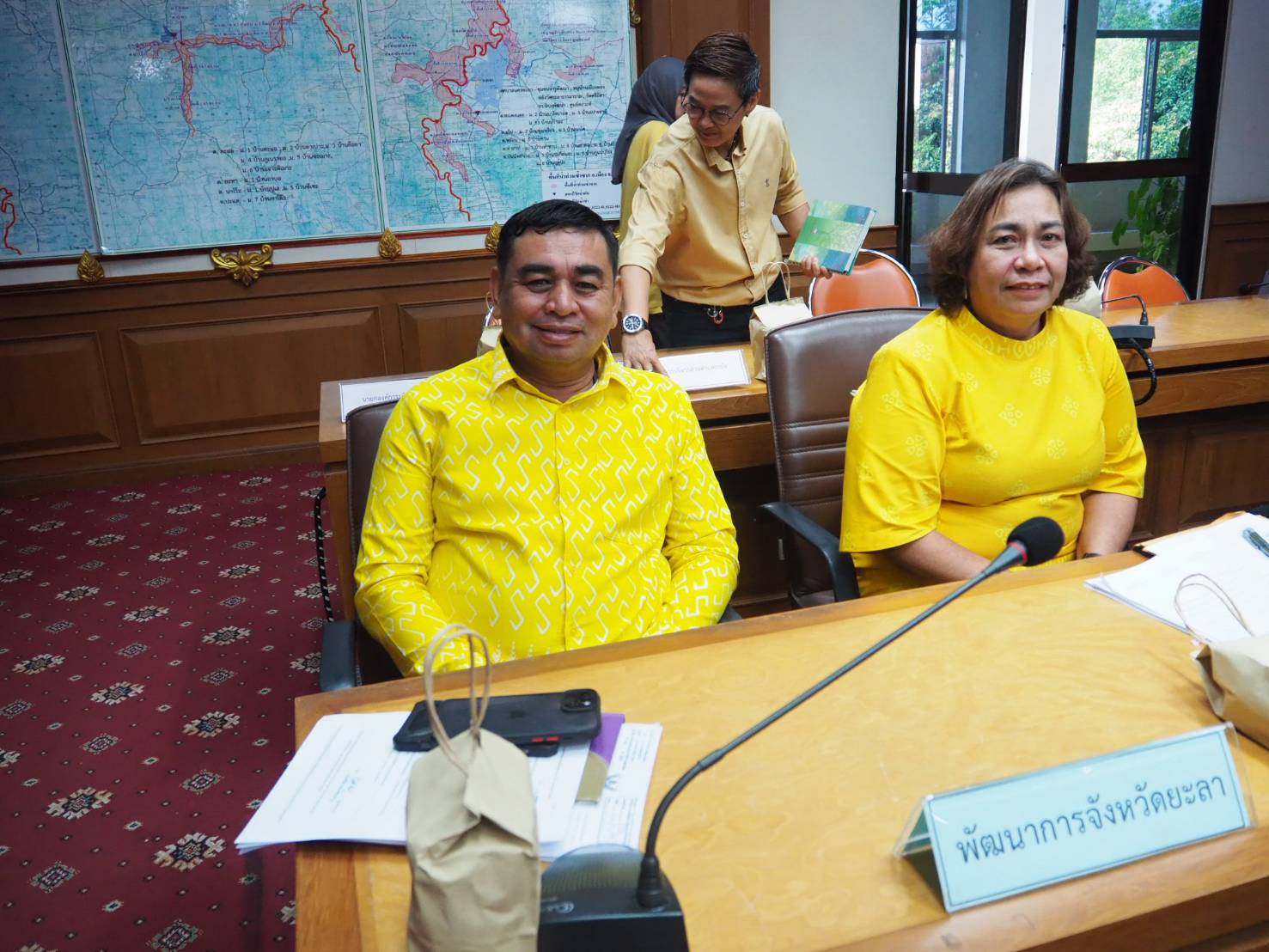 พช.ยะลา ร่วมประชุมคณะอนุกรรมการนโยบายที่ดินจังหวัดยะลา ครั้งที่ 1