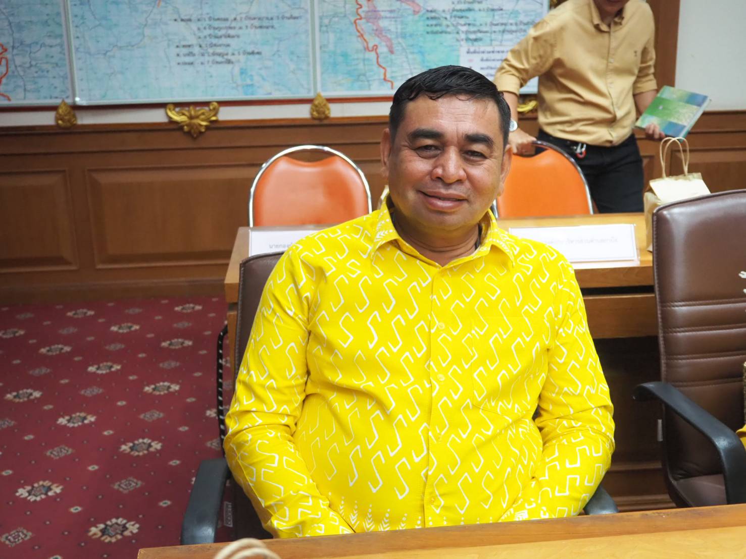 พช.ยะลา ร่วมประชุมคณะอนุกรรมการนโยบายที่ดินจังหวัดยะลา ครั้งที่ 1