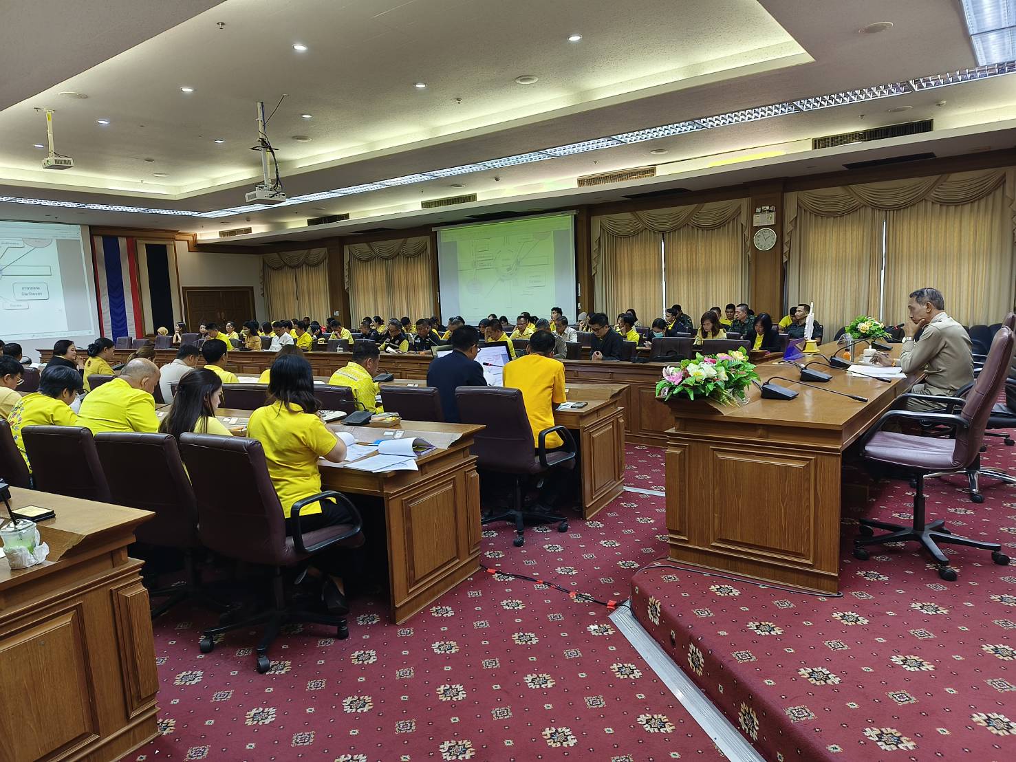 พช.ยะลา ร่วมประชุมคณะกรรมการจัดงานสมโภชหลักเมืองและงานกาชาดจังหวัดยะลา ครั้งที่ 62 ประจำปี 2567