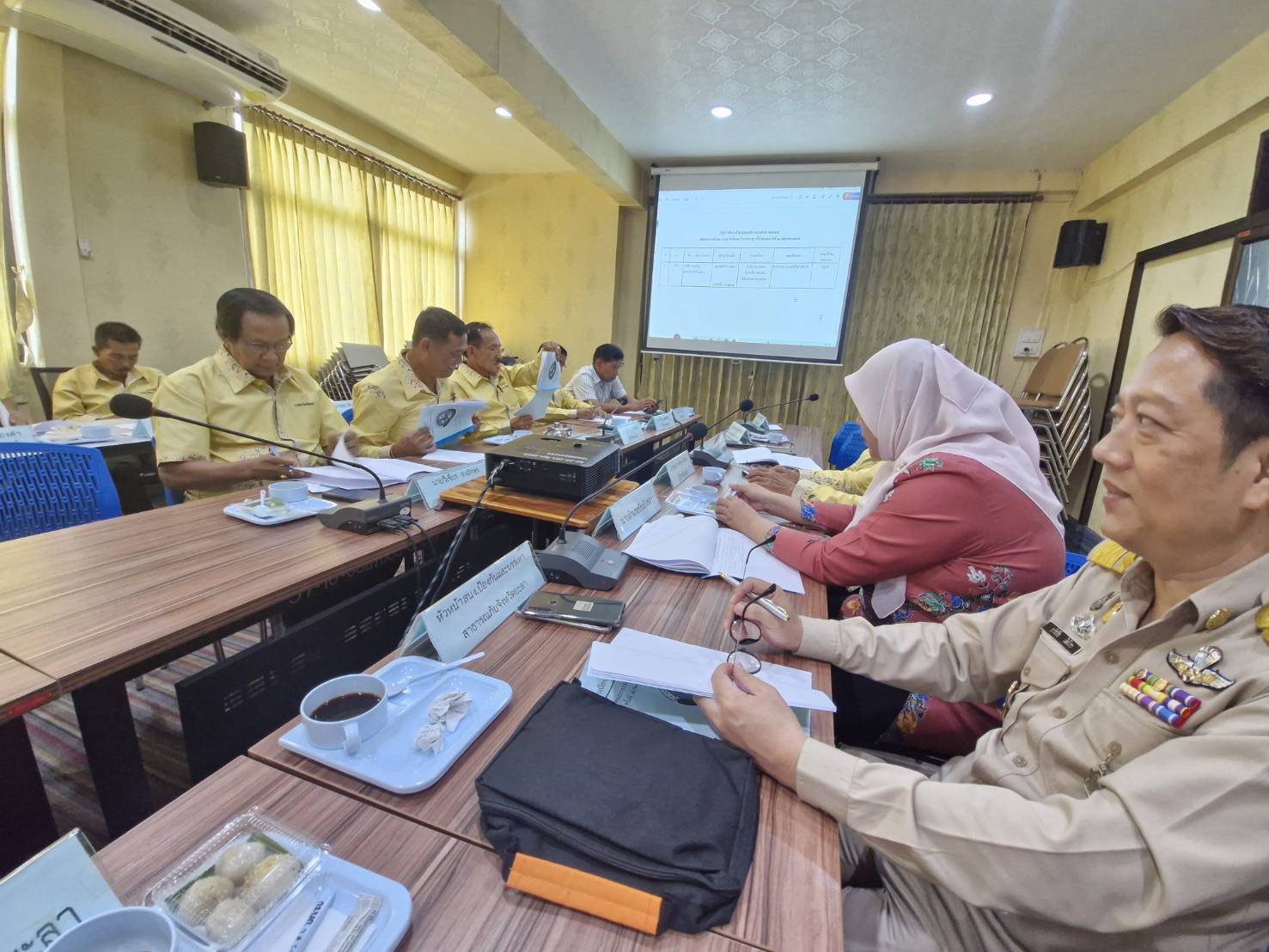 พช.ยะลา ร่วมประชุมคณะกรรมการพนักงานส่วนตำบลจังหวัดยะลา ครั้งที่ 5/2567
