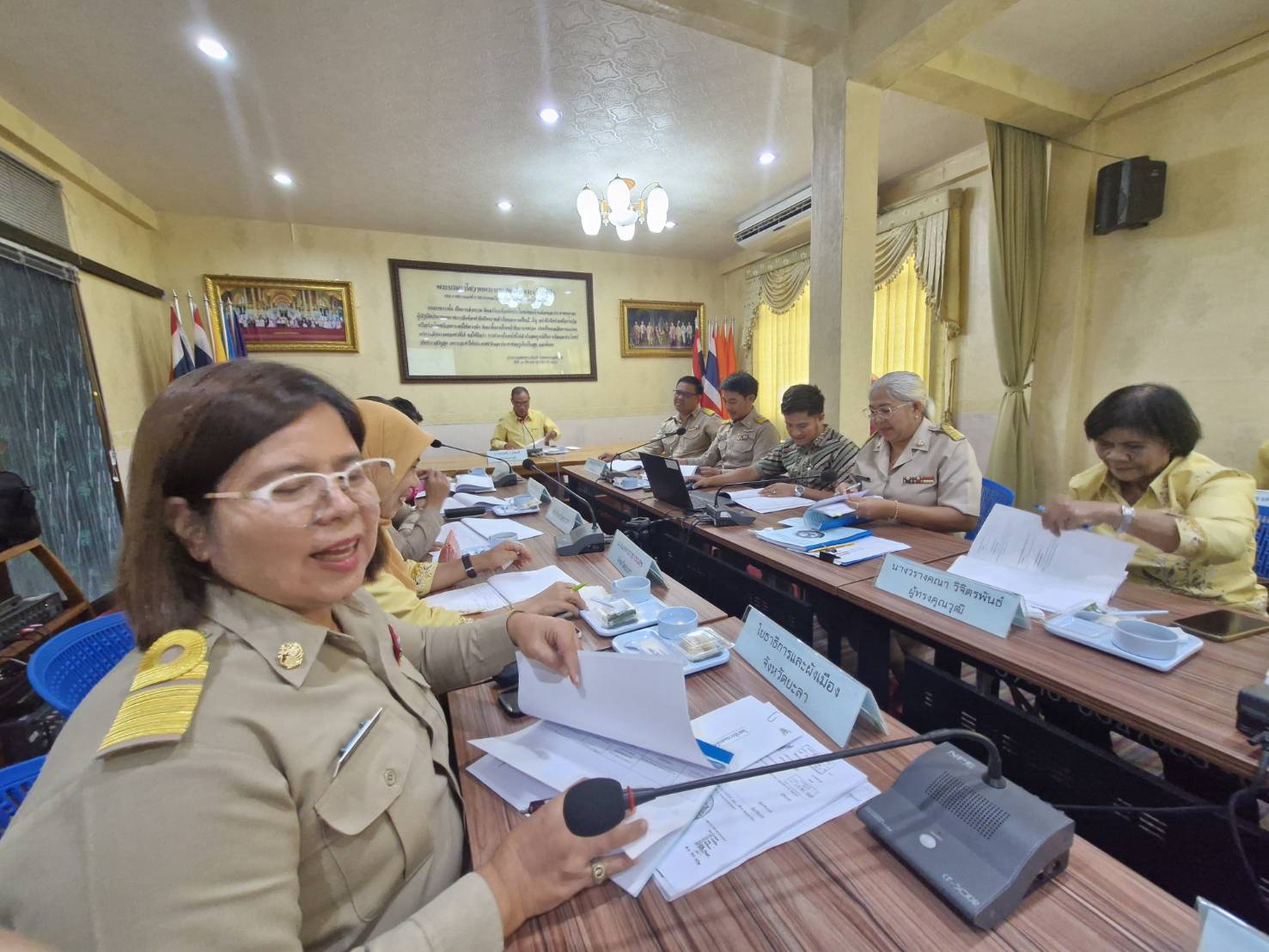 พช.ยะลา ร่วมประชุมคณะกรรมการพนักงานส่วนตำบลจังหวัดยะลา ครั้งที่ 5/2567
