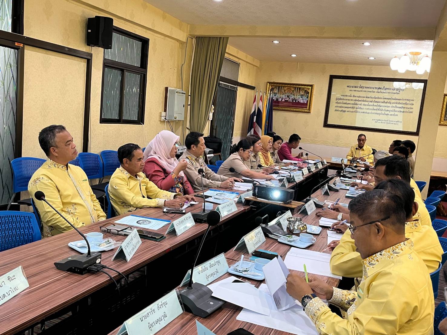 พช.ยะลา ร่วมประชุมคณะกรรมการพนักงานส่วนตำบลจังหวัดยะลา ครั้งที่ 5/2567