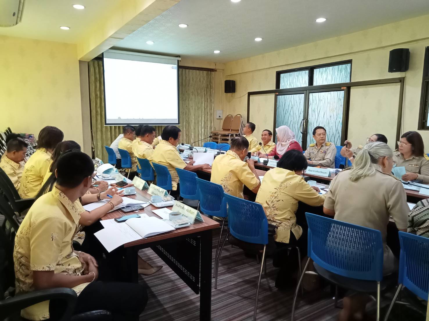 พช.ยะลา ร่วมประชุมคณะกรรมการพนักงานส่วนตำบลจังหวัดยะลา ครั้งที่ 5/2567