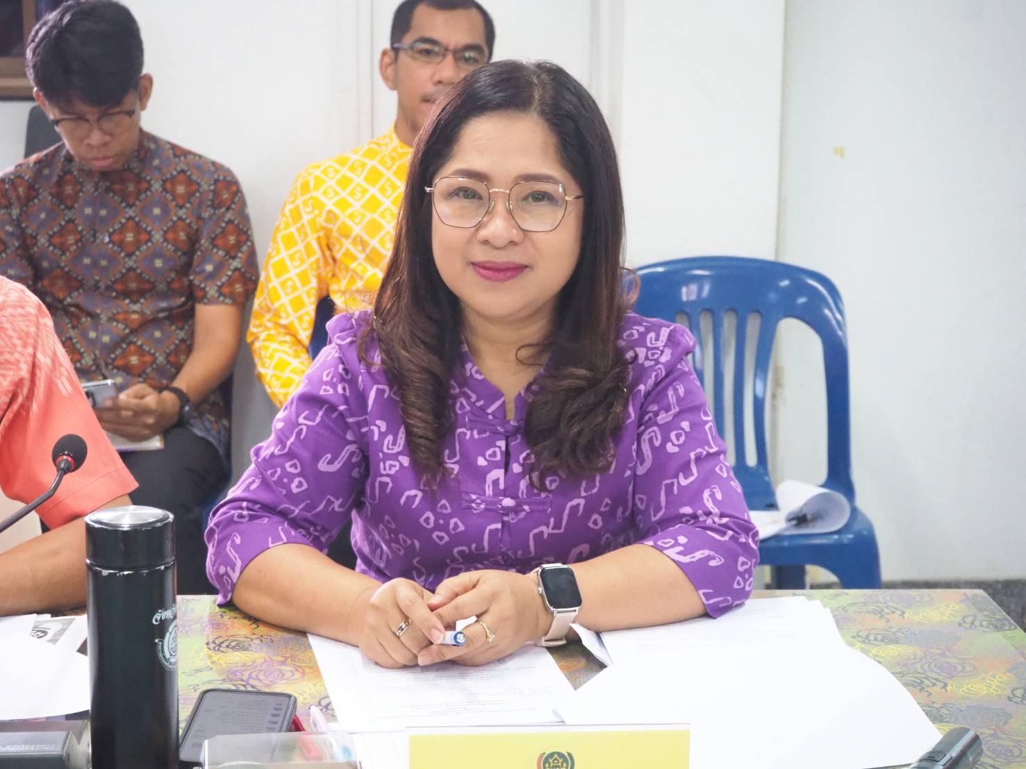 พช.ยะลา ประชุมผู้บริหาร ผู้อำนวยการกลุ่มงาน พัฒนาการอำเภอ นักวิชาการพัฒนาชุมชน ครั้งที่ 5/2567